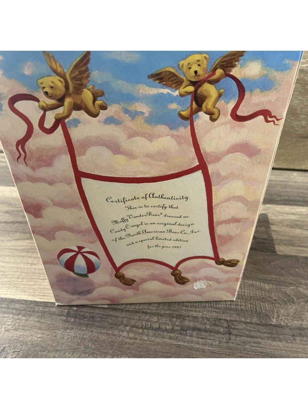 Limited Edition Muffy Vanderbear 1997 Candy C’angel